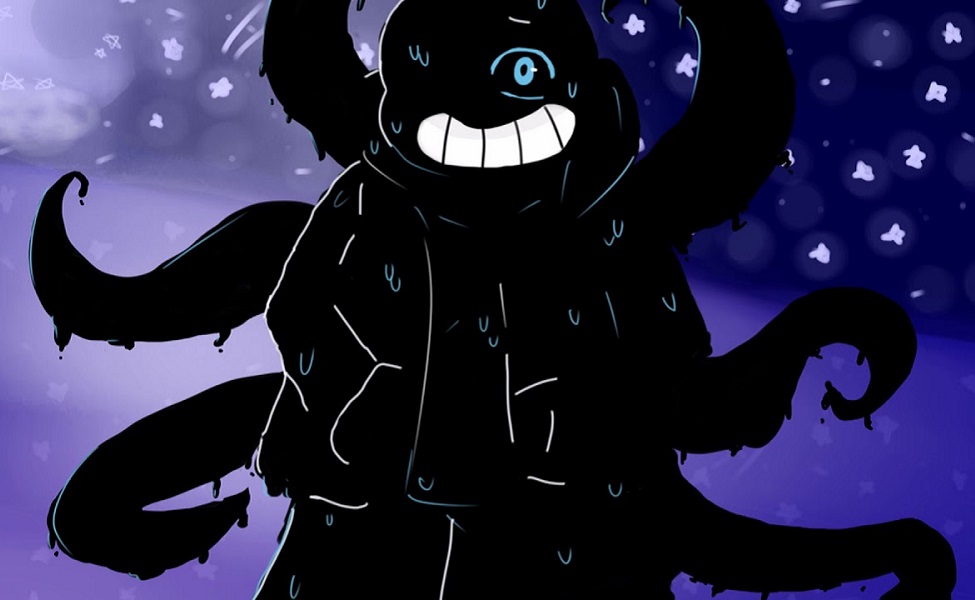 Nightmare!Sans from Undertale Costume, Carbon Costume